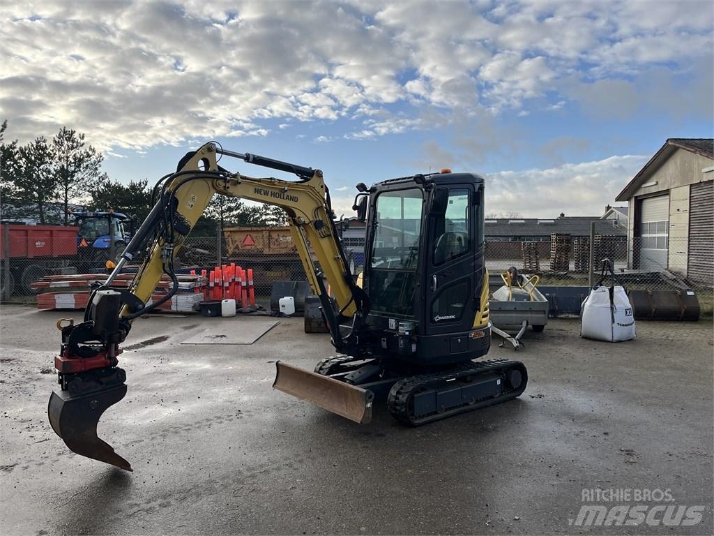New Holland E 26 C Mini excavatoare < 7t