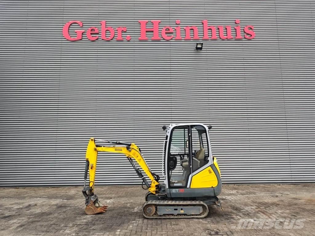 Wacker Neuson ET18 Mini excavatoare < 7t