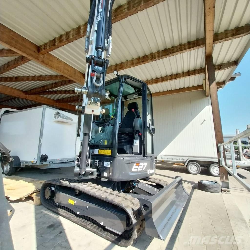 Bobcat E 27 Mini excavatoare < 7t