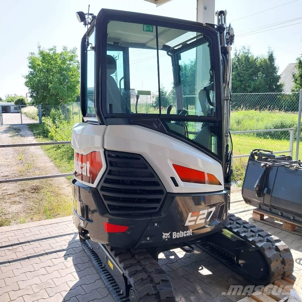 Bobcat E 27 Mini excavatoare < 7t