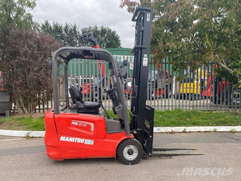 Manitou ME 316 Stivuitor electric
