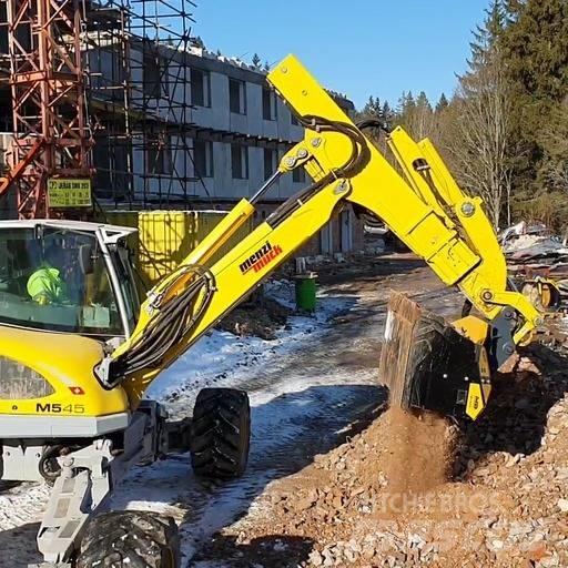 MB Crusher MB-HDS214 cupa de excavat cu cernere