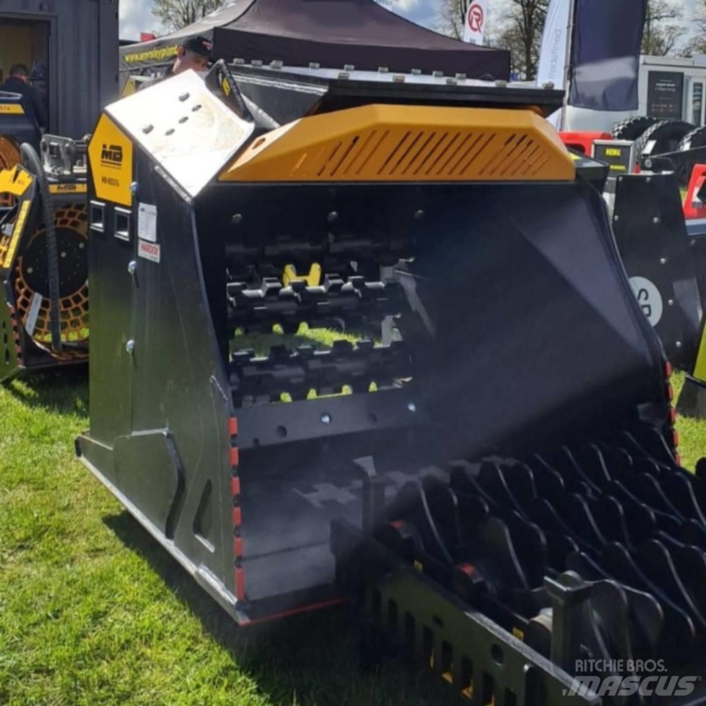MB Crusher MB-HDS214 cupa de excavat cu cernere