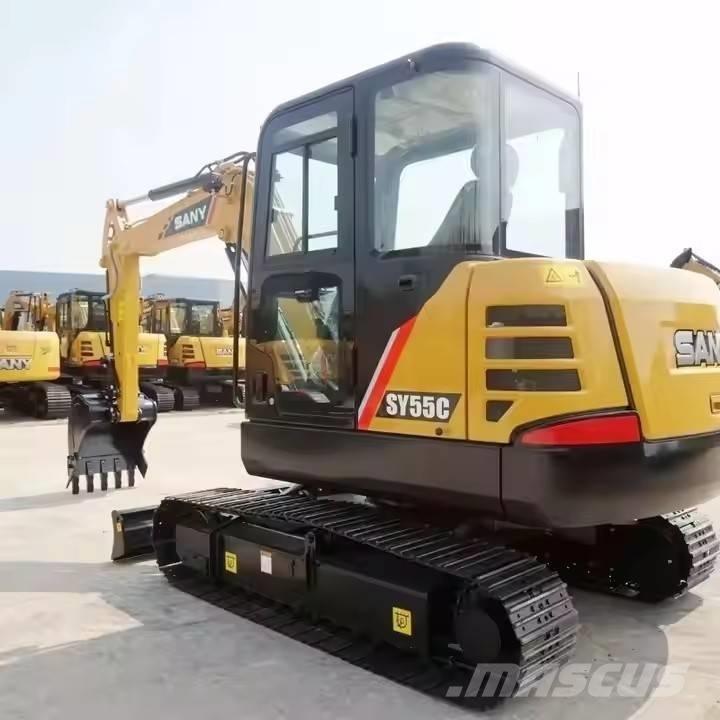 Sany SY 55 C Mini excavatoare < 7t