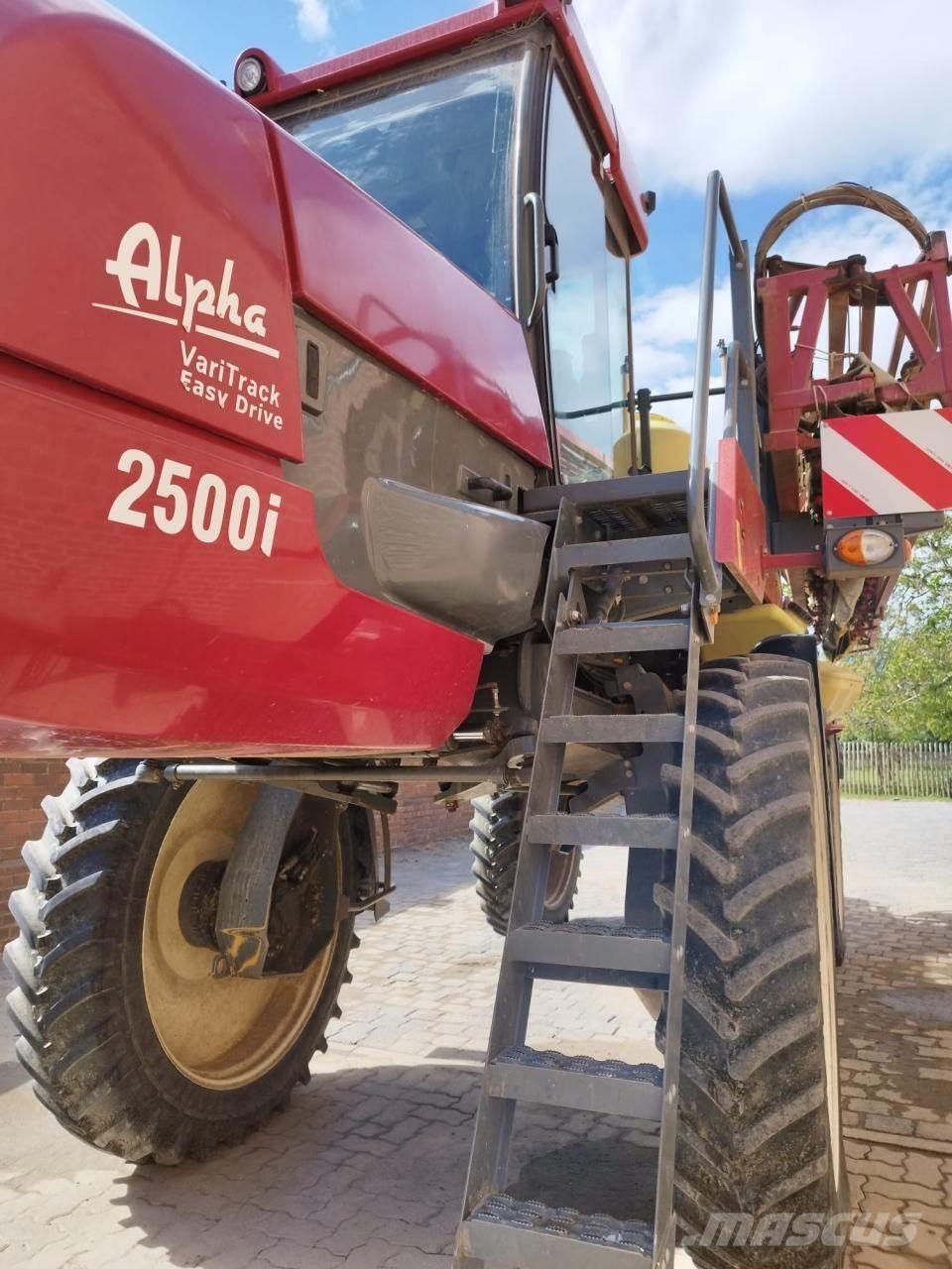 Hardi Alpha 2500 i Pulverizatoare autopropulsate