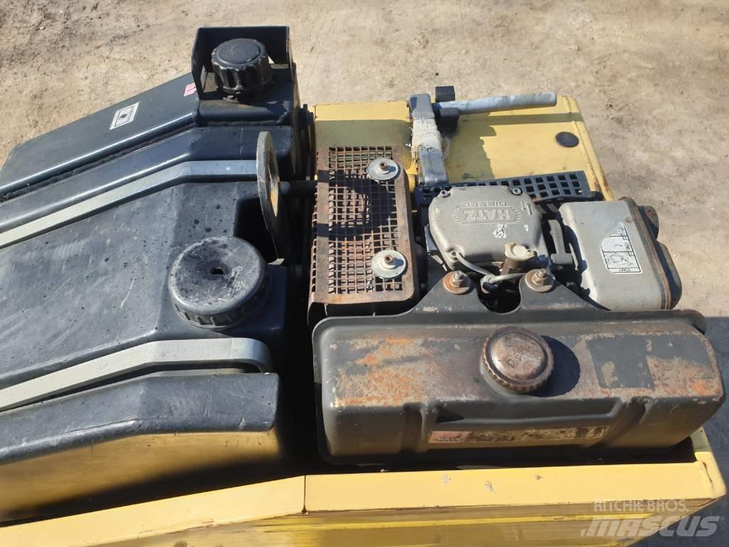 Bomag BW 65 H Cilindri compactori dubli