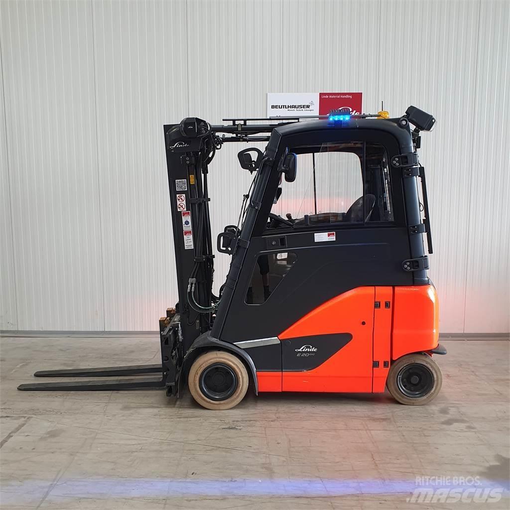 Linde E20PH Stivuitor electric