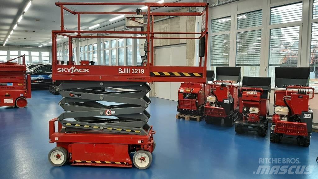 SkyJack SJIII 3219 Platforme foarfeca