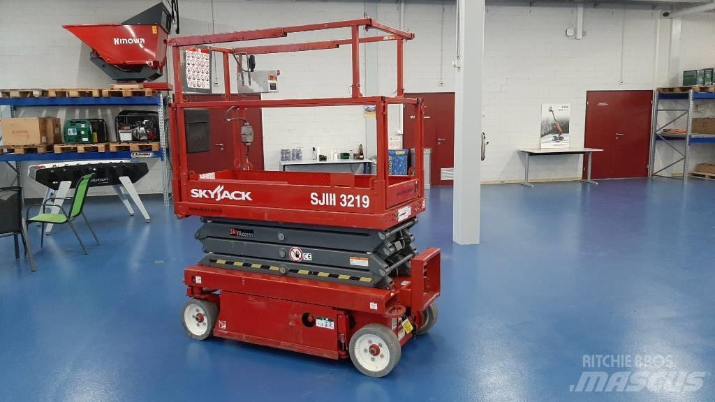 SkyJack SJIII 3219 Platforme foarfeca