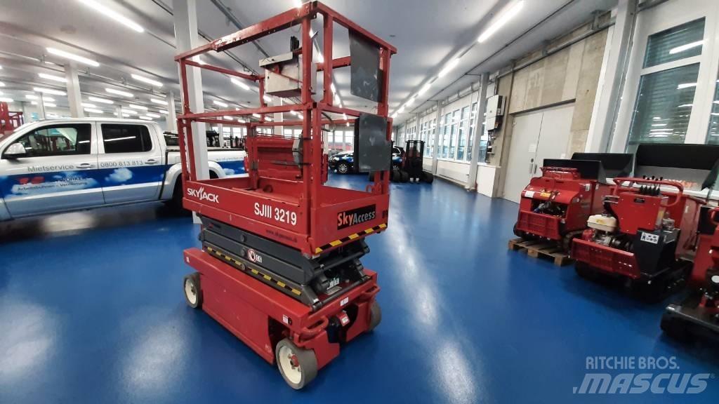 SkyJack SJIII 3219 Platforme foarfeca