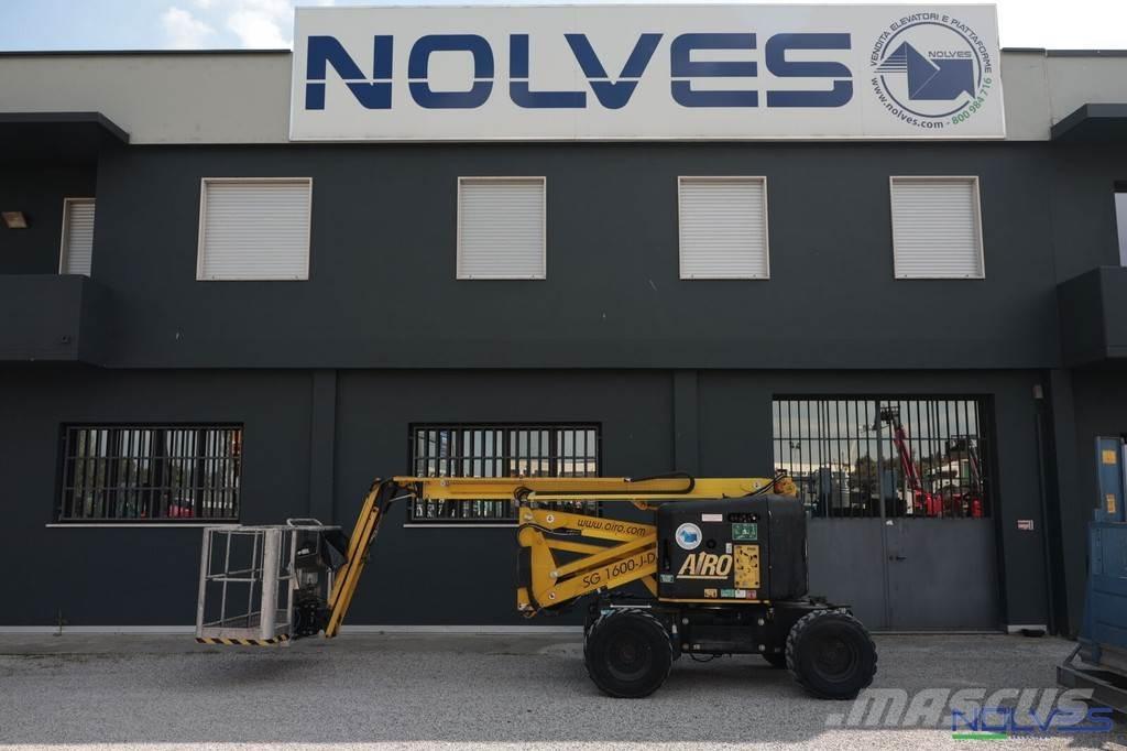 Airo SG1600JD Nacele cu brat articulat