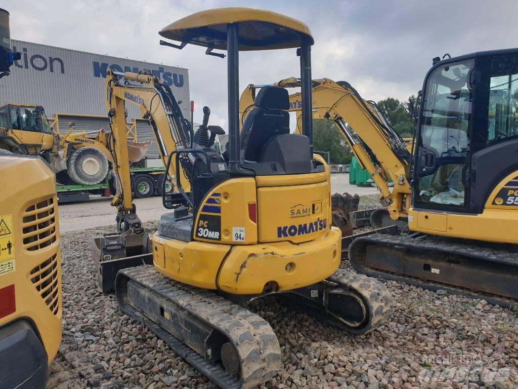 Komatsu PC30MR-5 Mini excavatoare < 7t