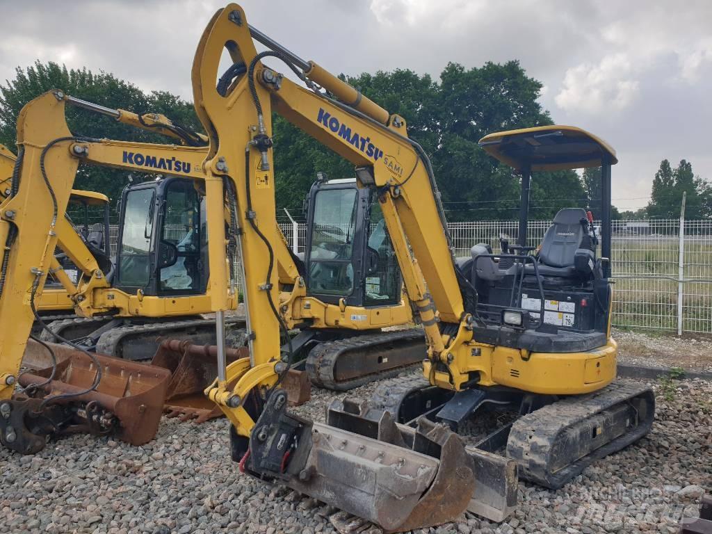 Komatsu PC30MR-5 Mini excavatoare < 7t