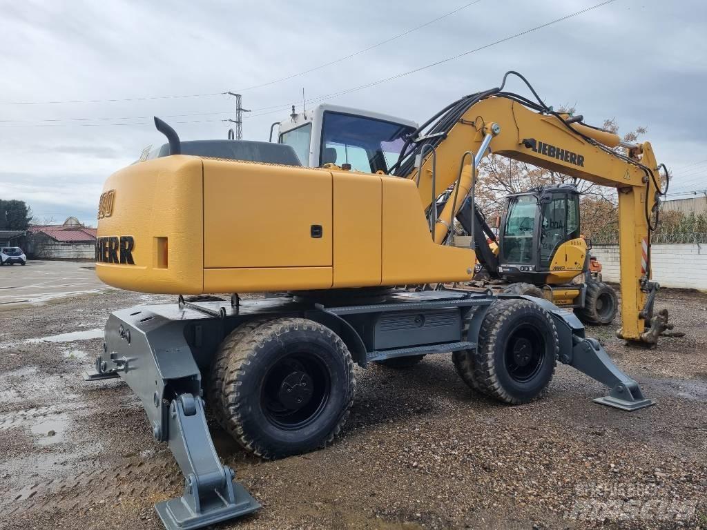 Liebherr A 900 C Excavatoare cu roti