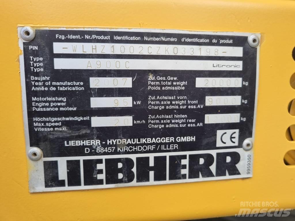 Liebherr A 900 C Excavatoare cu roti