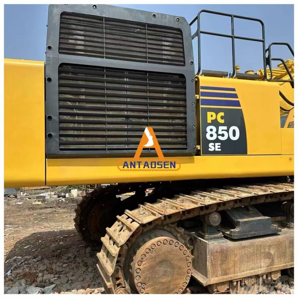 Komatsu PC 850-8 Excavator amfibiu
