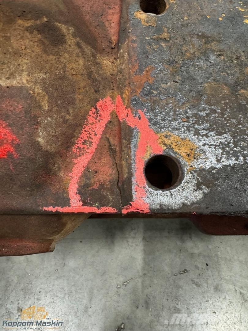 Ponsse PO 12 Transmisie