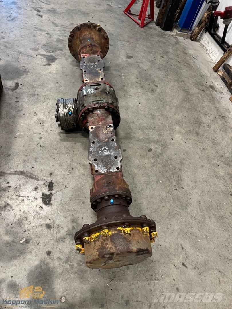 Ponsse PO 12 Transmisie