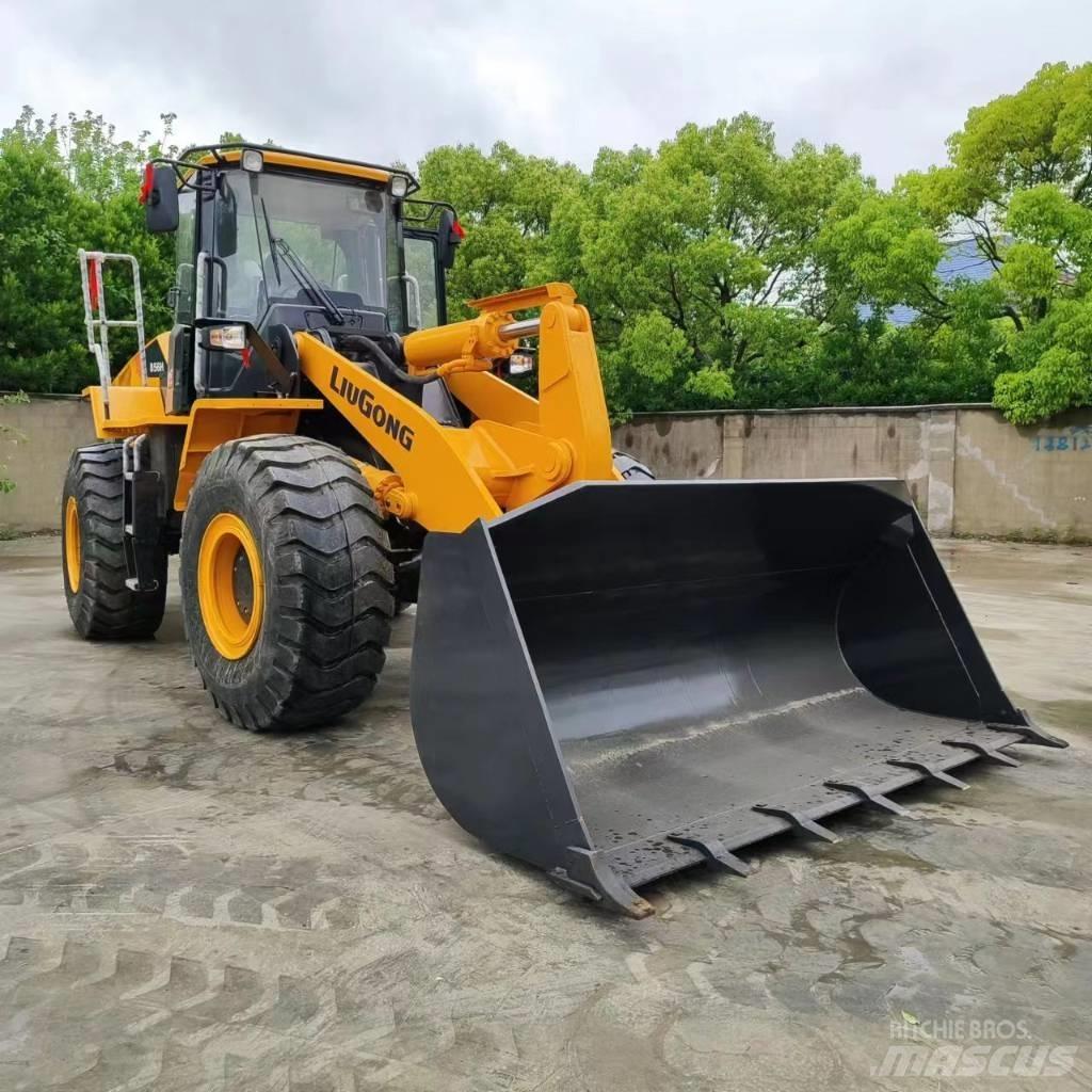 LiuGong CLG 856 H Incarcator pe pneuri