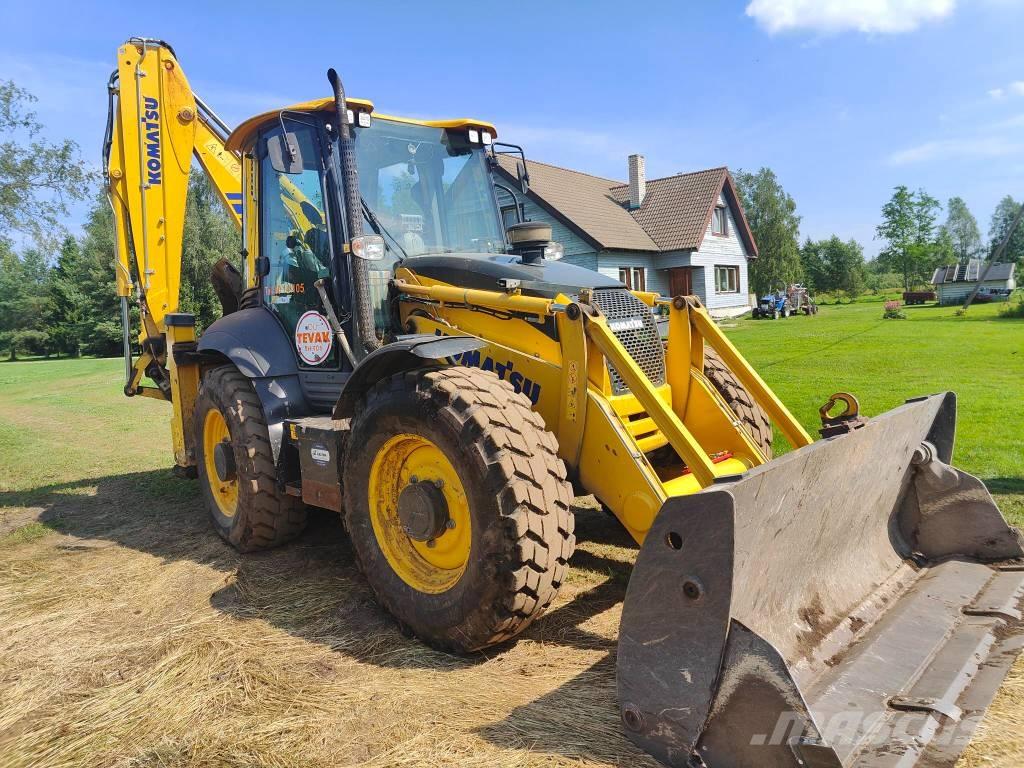 Komatsu WB 97 S-8 Buldoexcavatoare