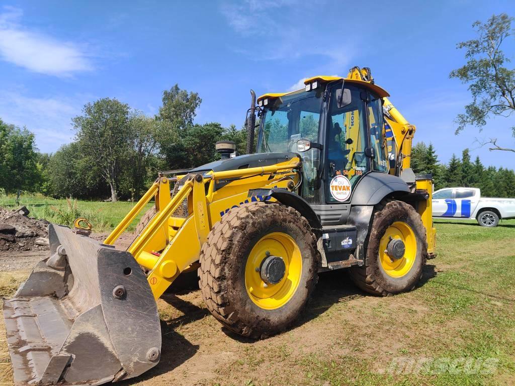 Komatsu WB 97 S-8 Buldoexcavatoare
