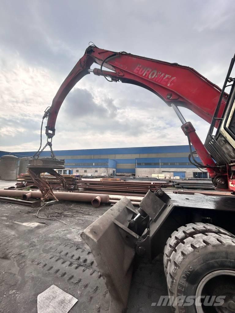  EUROMEC EH40/9,5DT Paleta de manipulare