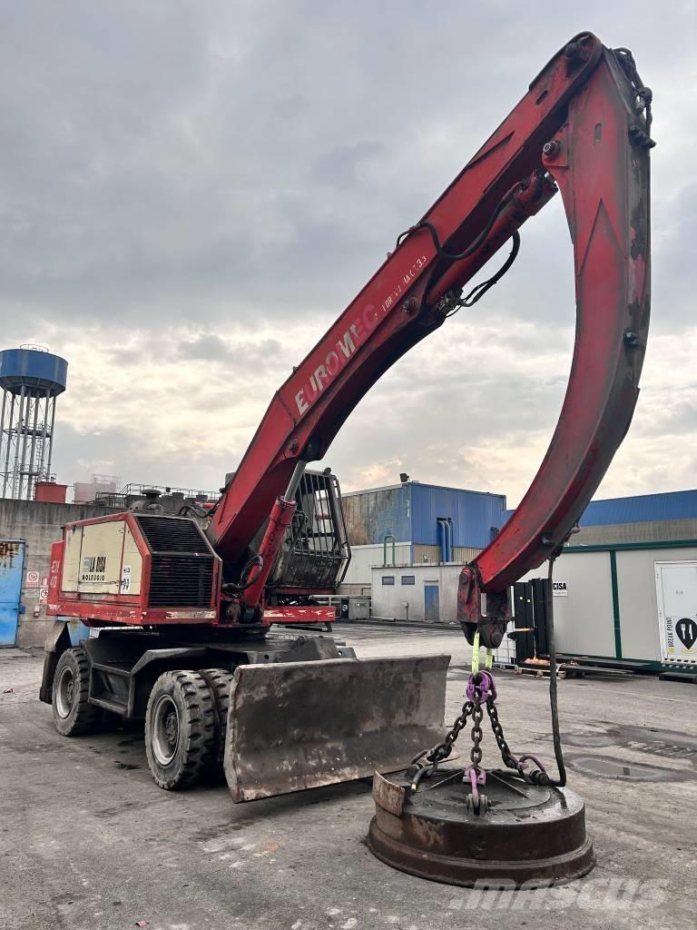  EUROMEC EH40/9,5DT Paleta de manipulare