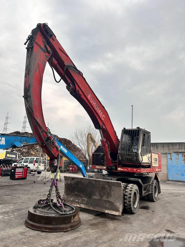  EUROMEC EH40/9,5DT Paleta de manipulare
