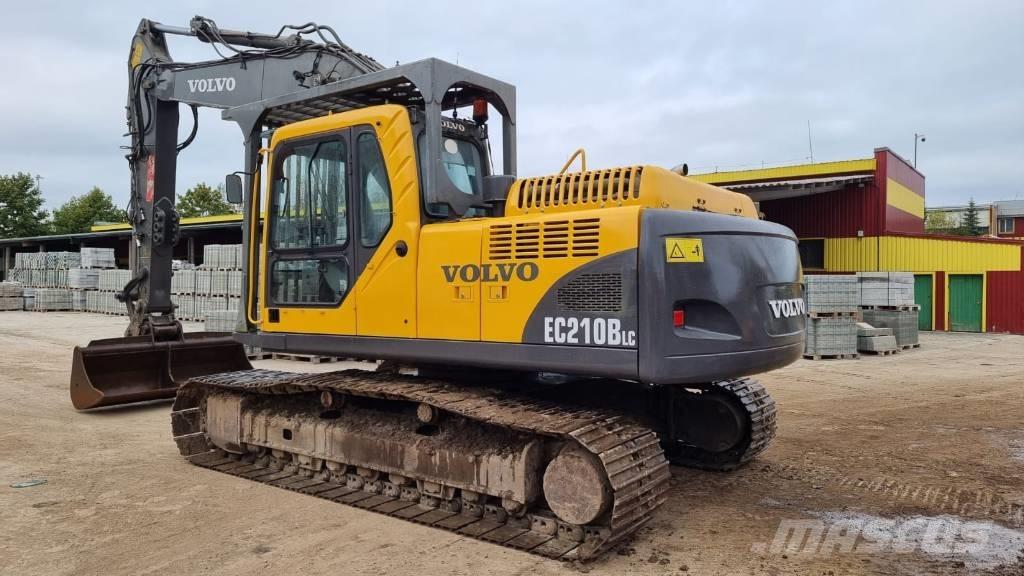 Volvo EC 210 B LC Excavatoare pe șenile
