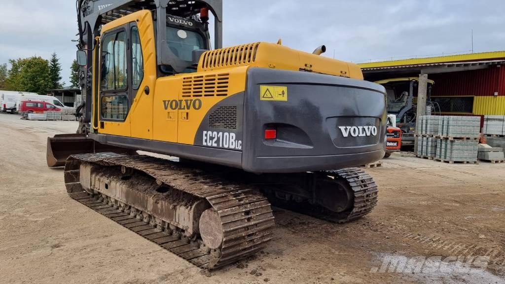 Volvo EC 210 B LC Excavatoare pe șenile
