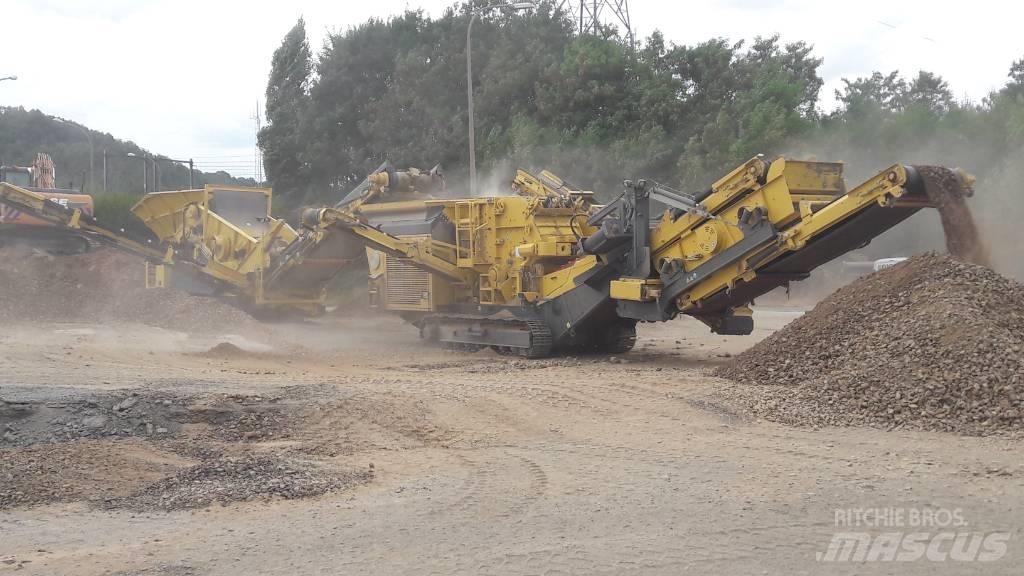 Keestrack R3 Concasoare mobile