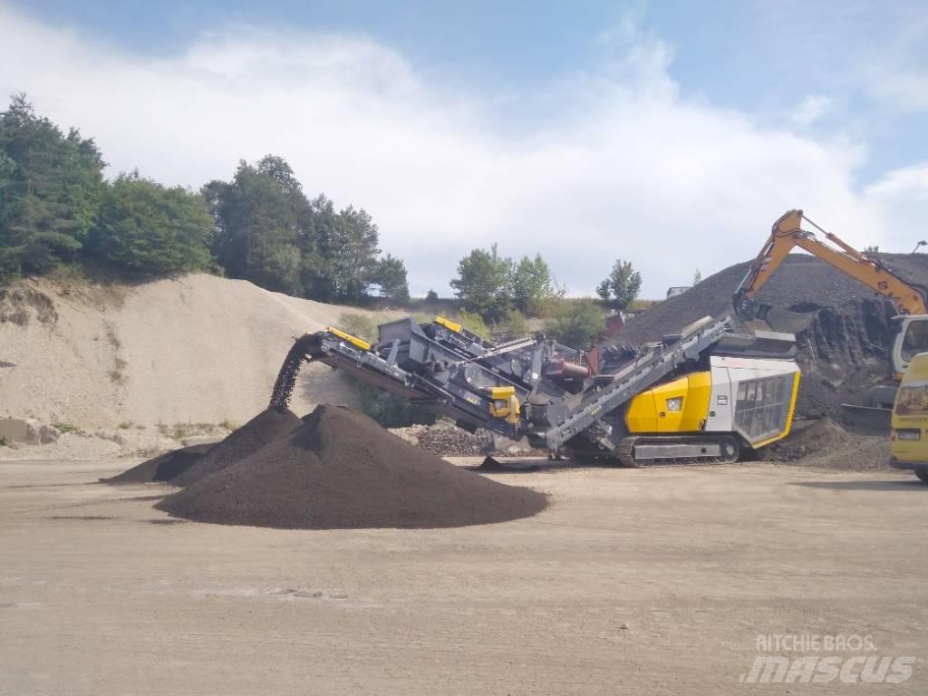 Keestrack R3 Concasoare mobile