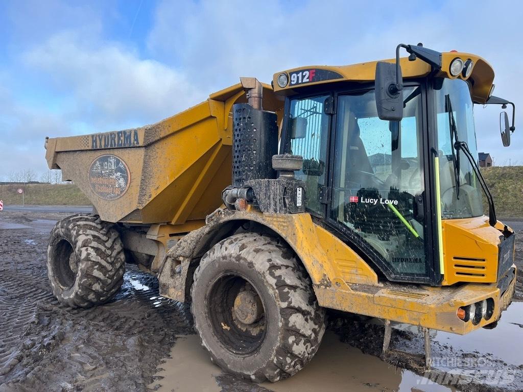 Hydrema 912 f Camioane cu basculante rigide