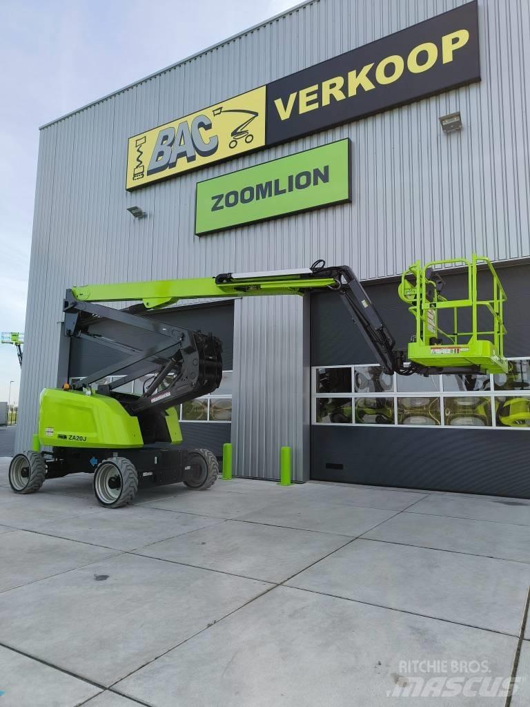 Zoomlion Za20J Nacele cu brat articulat