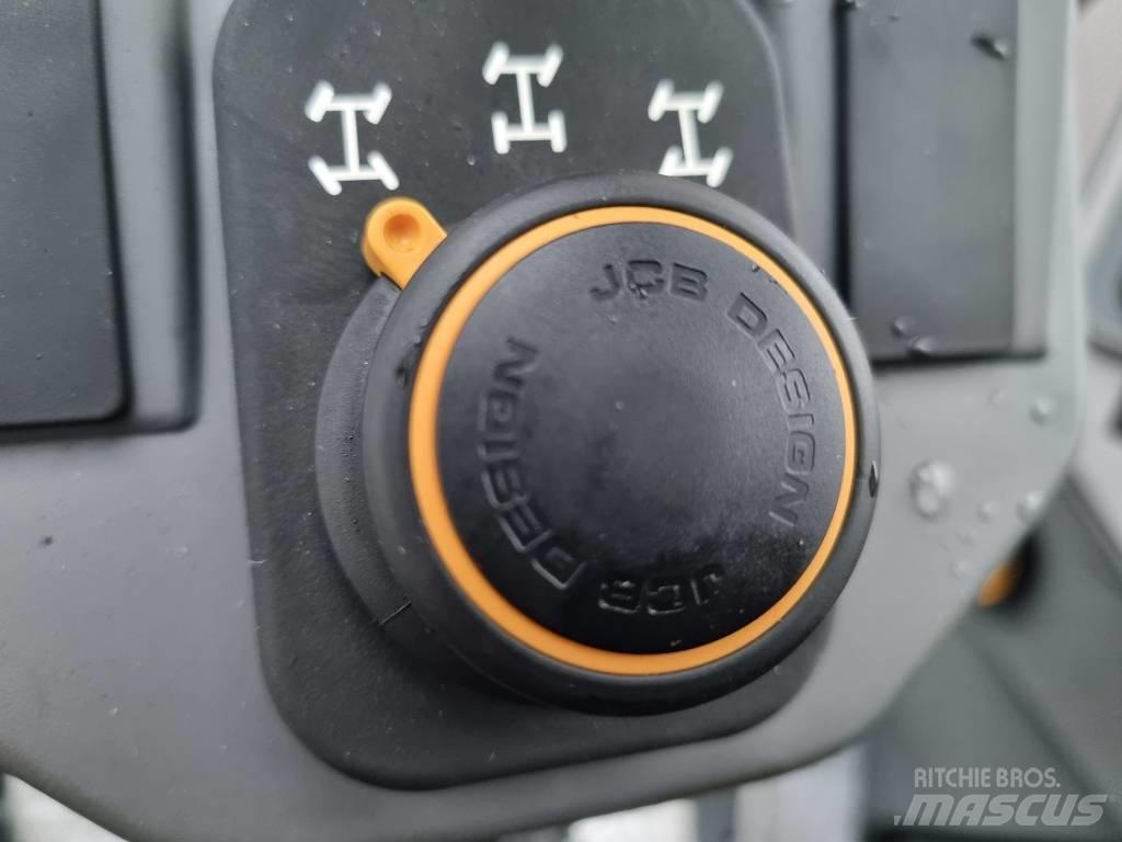JCB Hydradig 110W Excavatoare cu roti