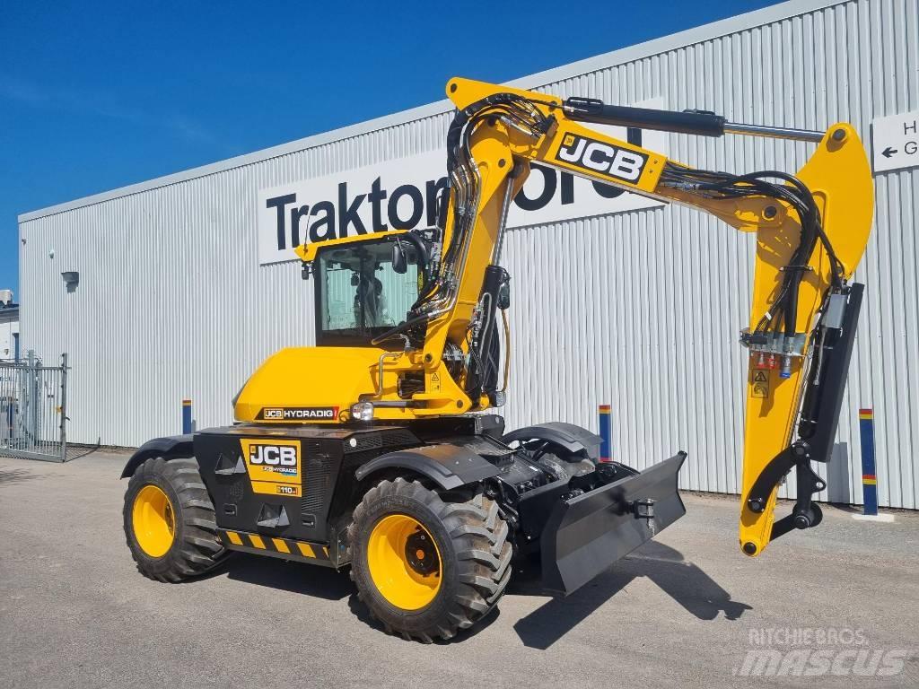 JCB Hydradig 110W Excavatoare cu roti