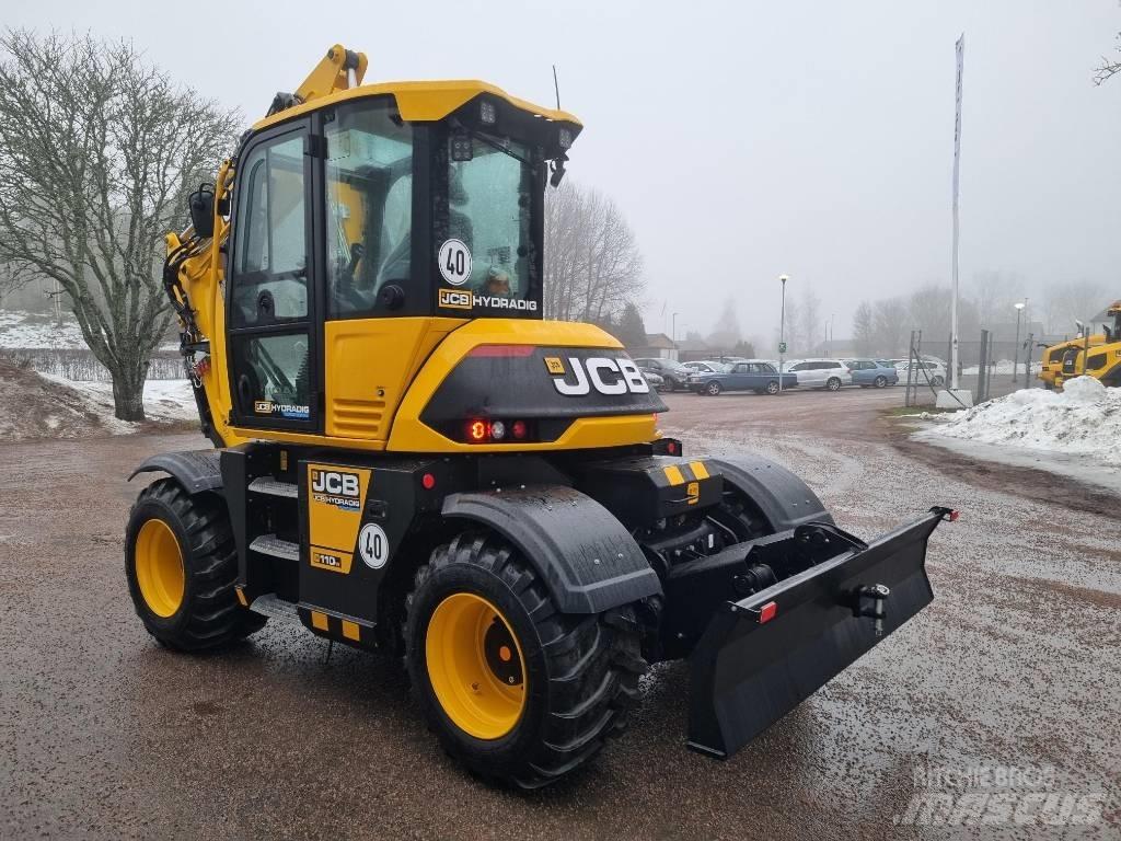 JCB Hydradig 110W Excavatoare cu roti
