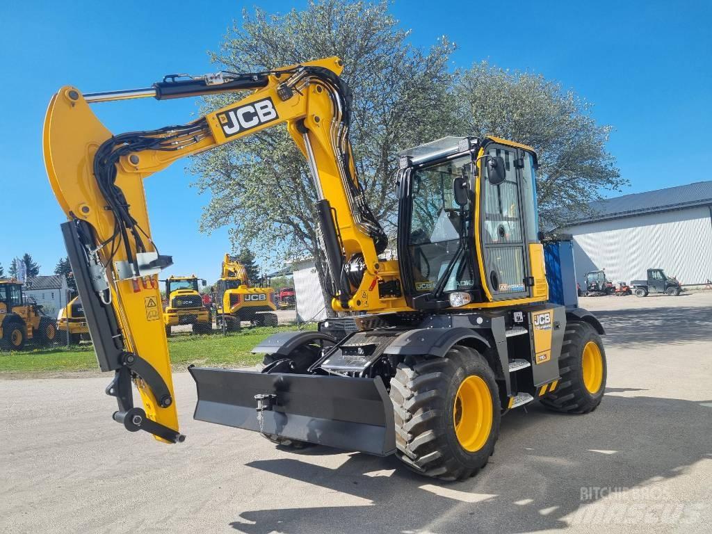 JCB Hydradig 110W Excavatoare cu roti