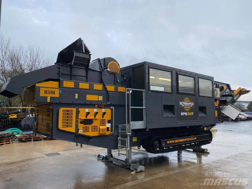 Screenpod SPS122M Dispozitive mobile de cernut