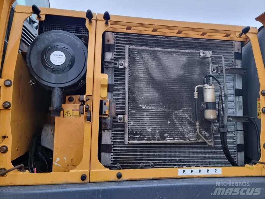 Volvo EW160 C Ii Excavatoare cu roti
