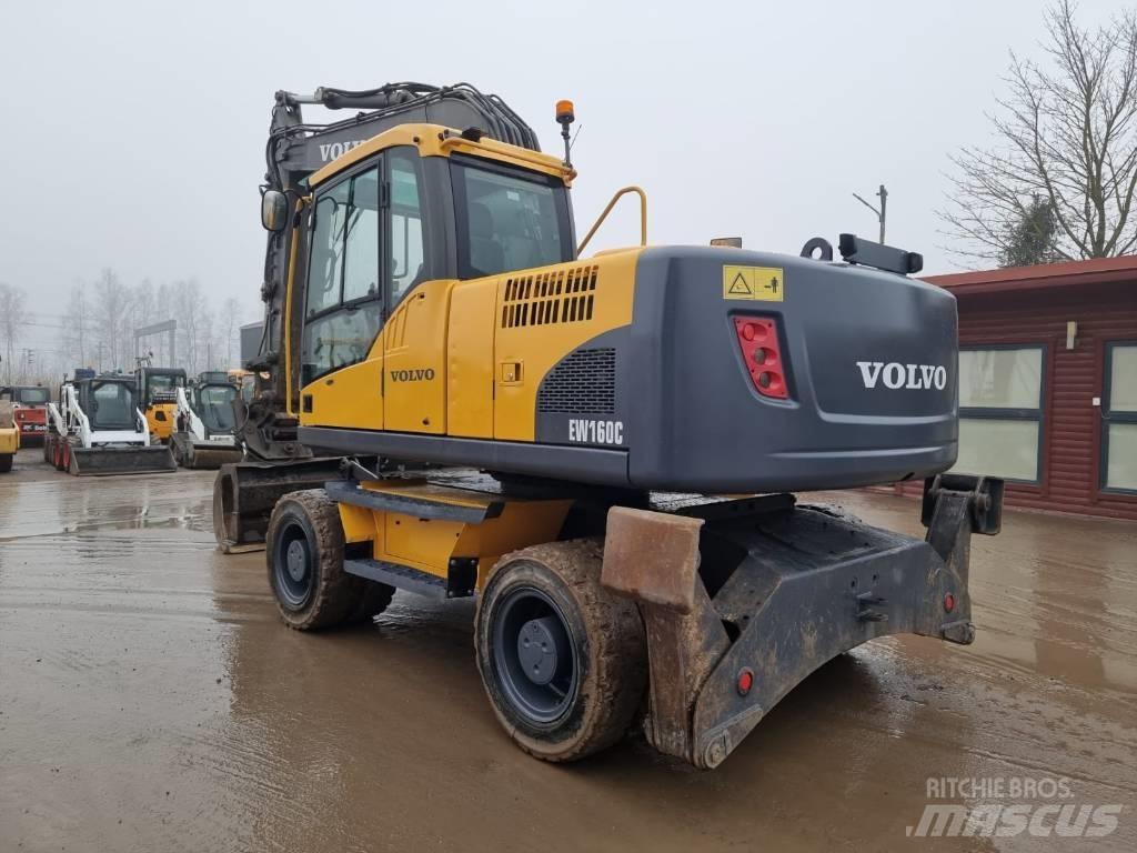 Volvo EW160 C Ii Excavatoare cu roti