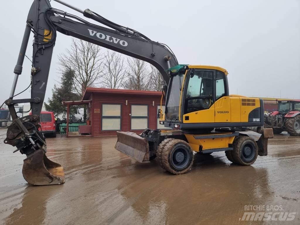 Volvo EW160 C Ii Excavatoare cu roti