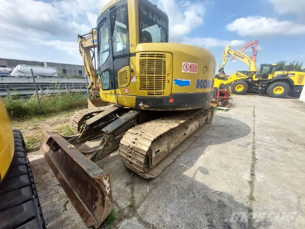Komatsu PC138US-8 Excavatoare pe șenile
