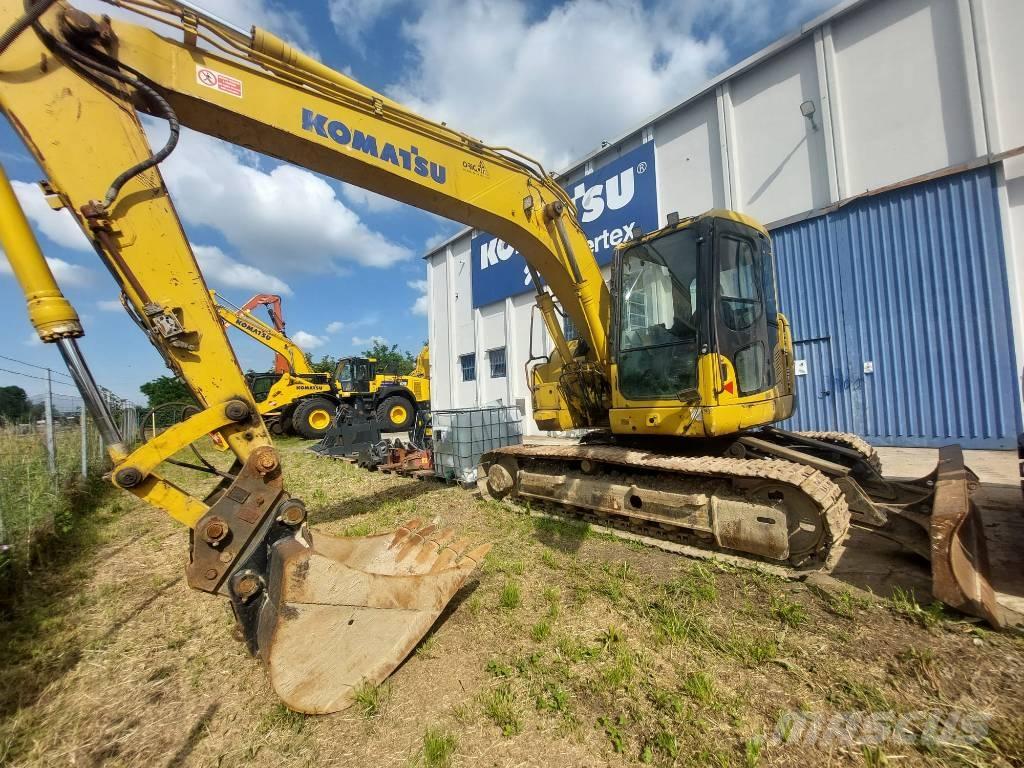 Komatsu PC138US-8 Excavatoare pe șenile
