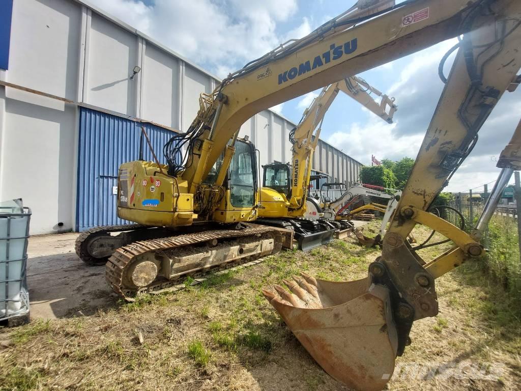Komatsu PC138US-8 Excavatoare pe șenile
