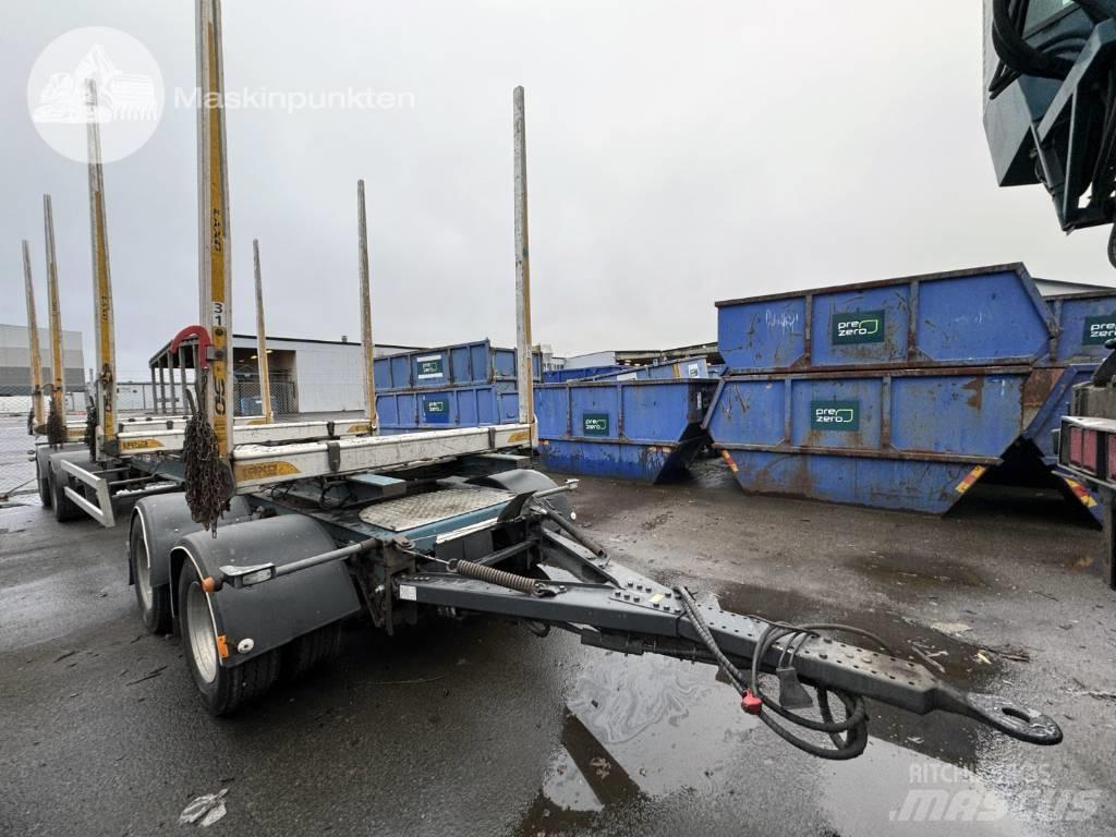 Jyki V 42 T0 Remorci pentru lemn