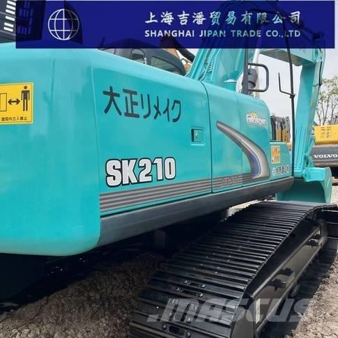 Kobelco SK 210 Excavatoare pe șenile
