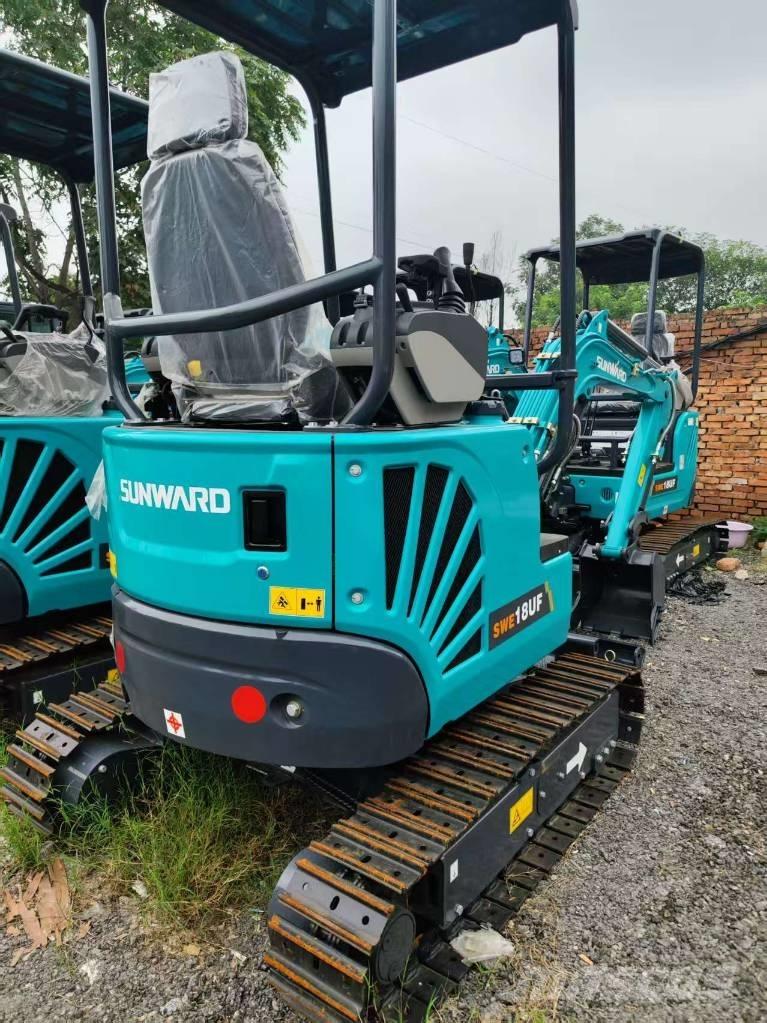 Sunward SWE 18 UF Mini excavatoare < 7t
