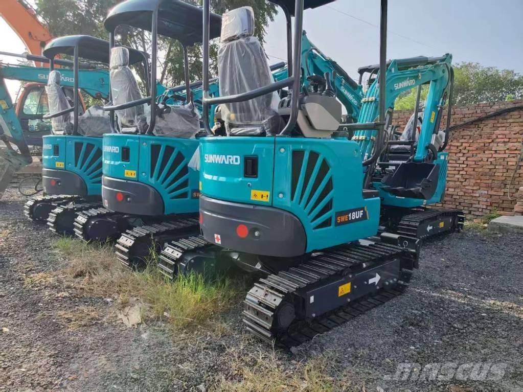 Sunward SWE 18 UF Mini excavatoare < 7t