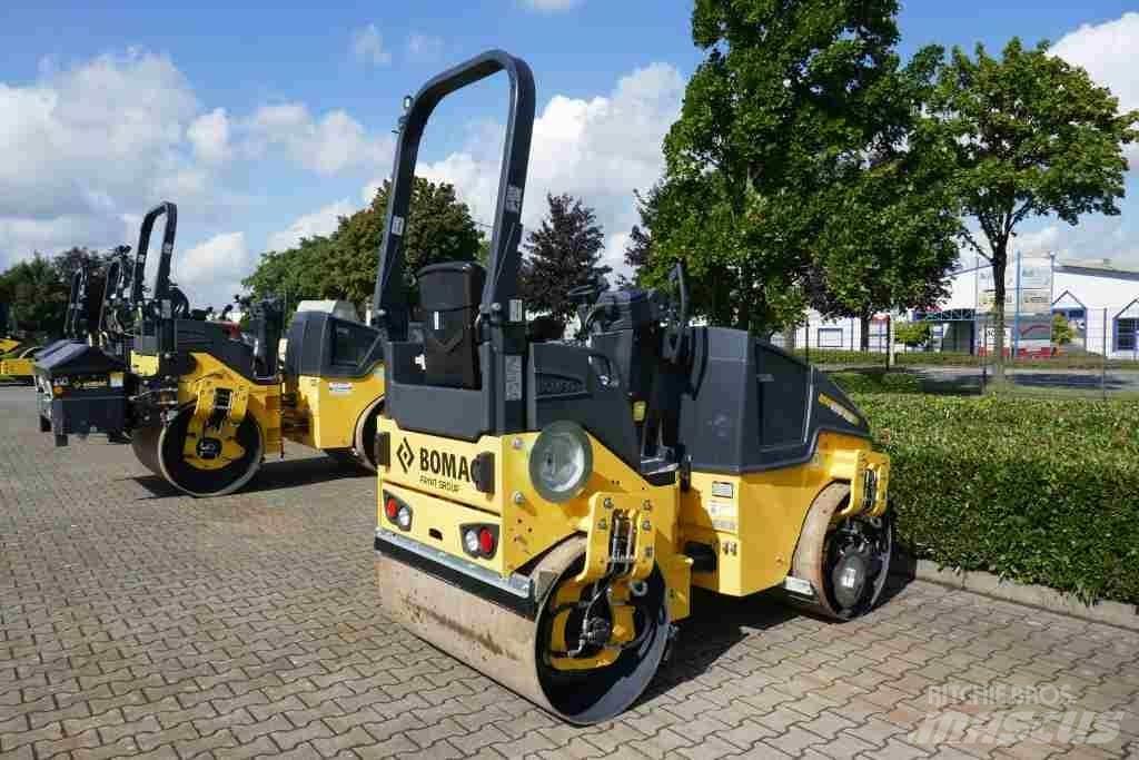 Bomag BW 120 AD-5 Mica masina  de productie de bitum